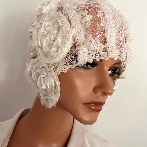 Wrap  Flapper style Hat main image 11